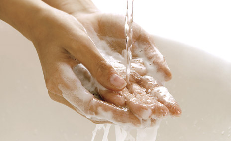 Lavarse las manos, evita enfermedades