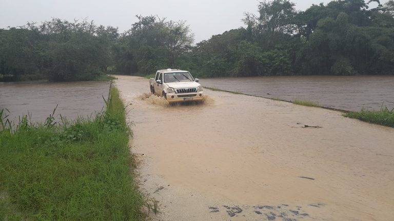 Lluvias intensas