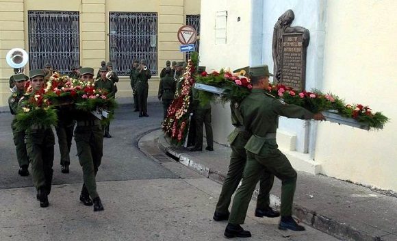Santiago de Cuba recordará los sucesos del 30 de noviembre