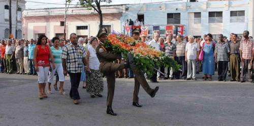 Santiagueros rendirán homenaje a los mártires del 30 de junio en el lugar donde fueron abatidos