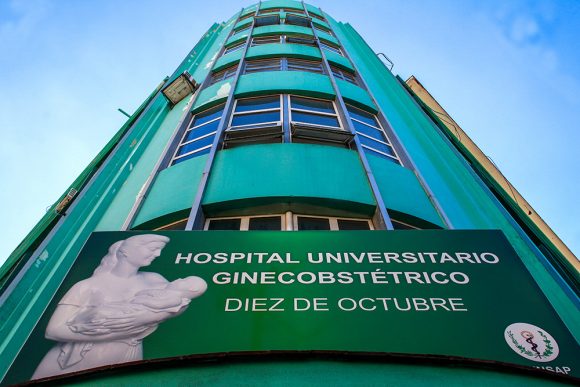 Hospital Universitario Ginecobstétrico Diez de octubre. Foto: Abel Padrón Padilla/ Cubadebate