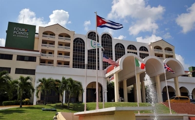 Four Points by Sheraton" de La Habana, primer hotel administrado por una cadena estadounidense en Cuba