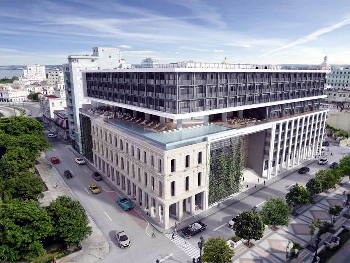 Hotel Packard abre sus puertas en La Habana Hotel Packard abre sus puertas en La Habana