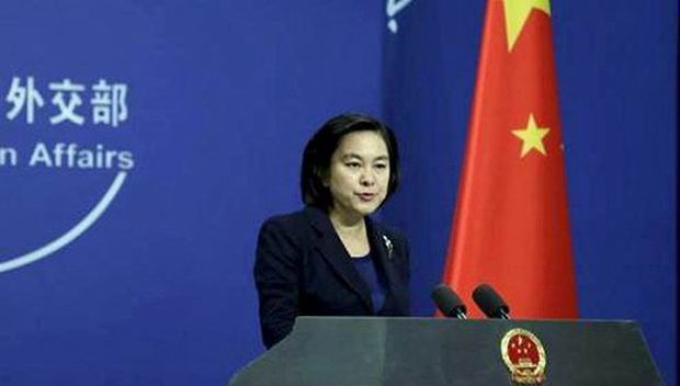  Hua Chunying, vocera china: No hemos hallado causas o pistas que llevaran a la situación mencionada por Estados Unidos. Foto: Reuters.