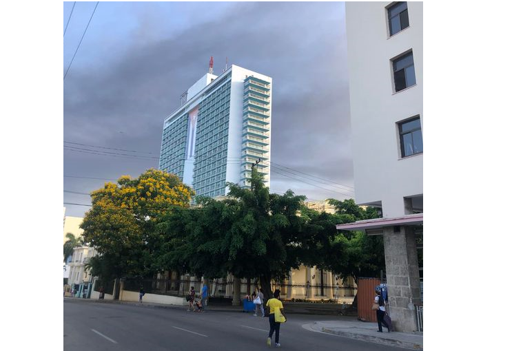 Humo en La Habana