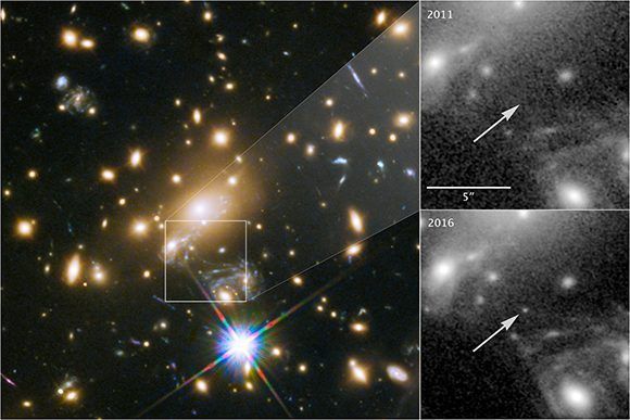  Ícaro, la estrella más lejana y jamás detectada en la galaxia