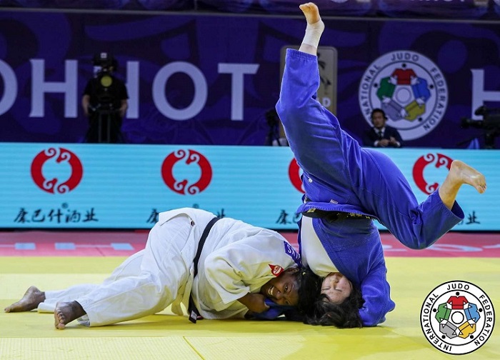 Idalys Ortíz en la cúspide del judo mundial