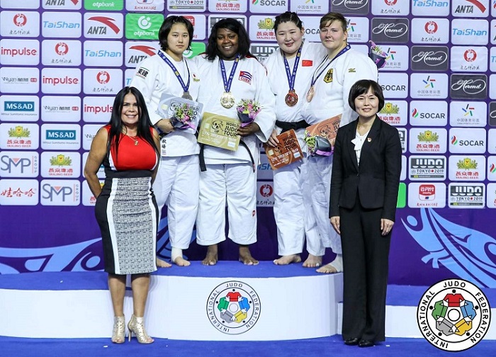 Idalys Ortíz en la cúspide del judo mundial 