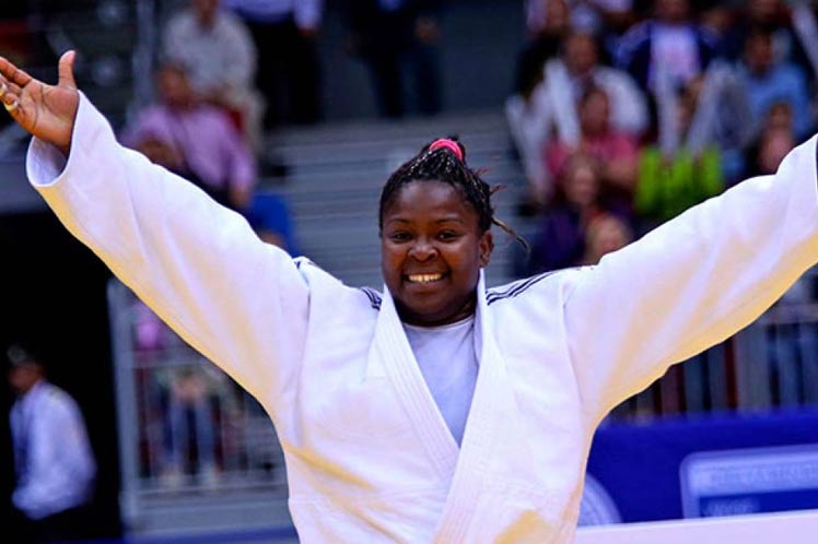Campeona olímpica y mundial de judo en la división de más de 78 kilogramos, Idalis Ortiz