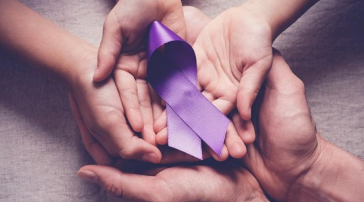 Imagen alegórica a la lucha contra el cáncer