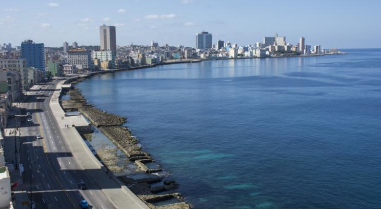 Malecón habanero