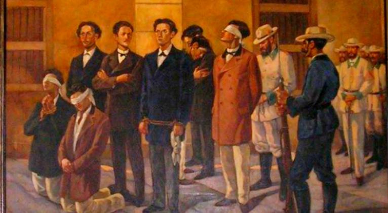 Fusilamiento de ocho estudiantes de medicina en 1871