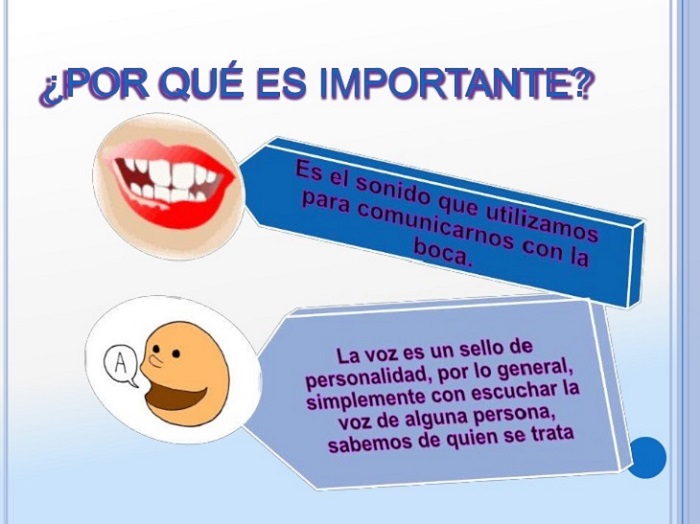 La voz también pide cuidados