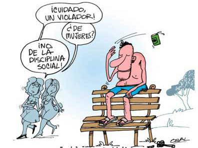Disciplina en espacios públicos, bienestar colectivo