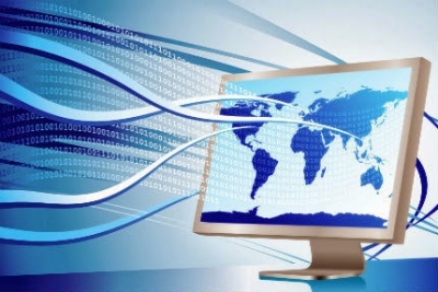 Imagen alegórica a las comunicaciones Imagen alegórica a las comunicaciones
