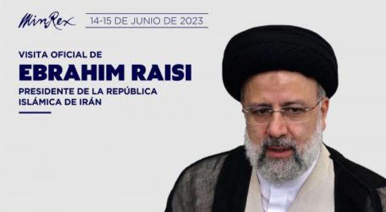 Iniciará hoy visita oficial del Presidente de Irán a Cuba