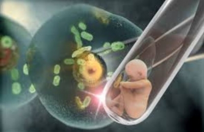Imagen alegórica a la inseminación artificial
