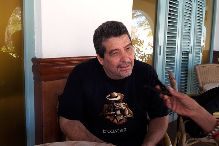 Intelectual cubano Iroel Sánchez