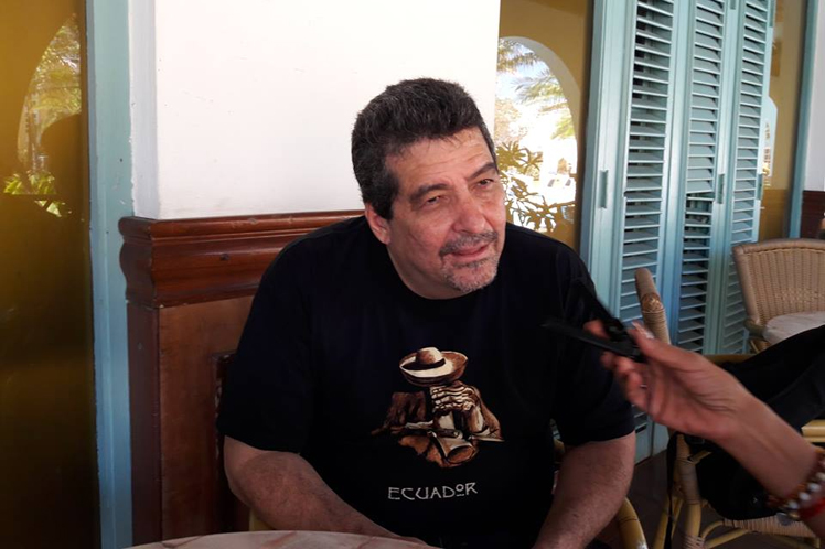 Intelectual cubano Iroel Sánchez Intelectual cubano Iroel Sánchez