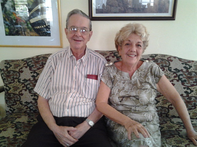  Ismael Clark y Gisela Alonso, científicos cubanos. 