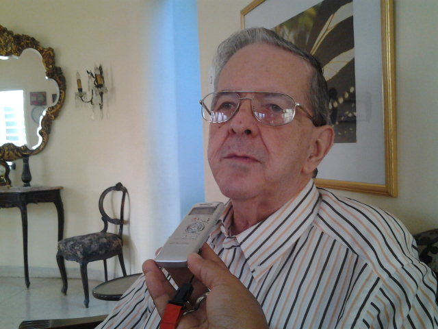 Ismael Clark, presidente de la Academia de Ciencias de Cuba.