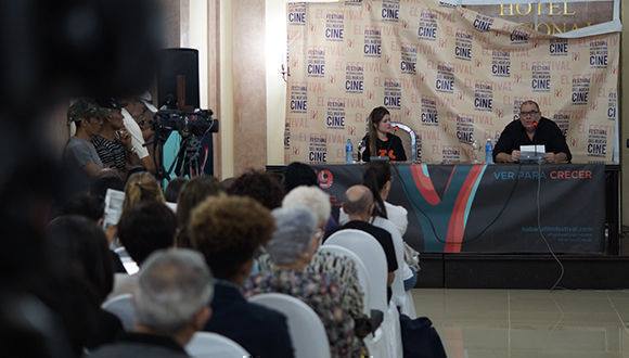 Presidente y director del certamen, Iván Giroud, destacó en conferencia de prensa, realizada en el Hotel Nacional.