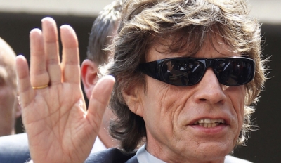 Mick Jagger, líder de los Rolling Stone