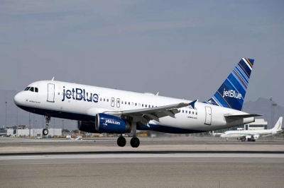 aerolínea estadounidense JetBlue