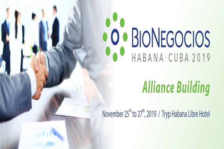 Taller internacional #BioNegociosCuba 2019