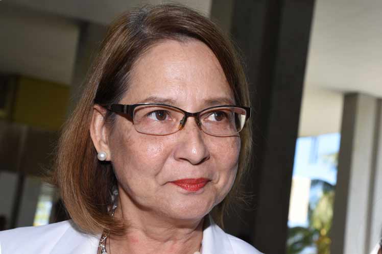 representante residente del PNUD en Cuba, Maribel Gutiérrez representante residente del PNUD en Cuba, Maribel Gutiérrez