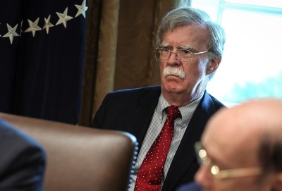 En la imagen, el asesor de seguridad nacional de la Casa Blanca, John Bolton. EFE/Archivo