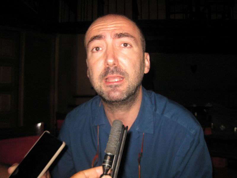 Jordi Puy, Cofundador y responsable de la Agencia Sound  Diplomacy. Foto: Sergio Martínez