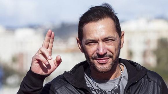 El actor Jorge Martínez posa tras la presentación de la película “Últimos días en la Habana”, de Fernando Pérez.