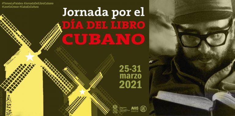 Jornada por el Día del Libro Cubano