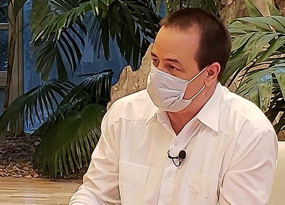 El doctor José Ángel Portal Miranda, ministro de Salud Pública