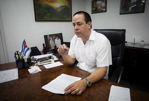 José Ángel Portal Miranda, Ministro de Salud Pública. Foto: Irene Pérez/ Cubadebate.