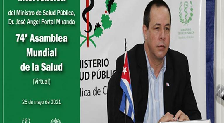 Experiencias de Cuba a debate en Asamblea Mundial de Salud