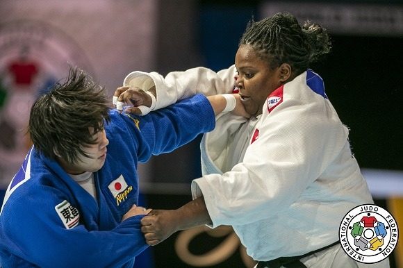 Idalys Ortiz tendrá a fuertes rivales en Tokio. Foto: IJF.