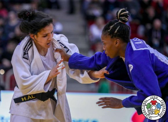 Maylín del Toro concluye séptima en Campeonato Mundial de Judo