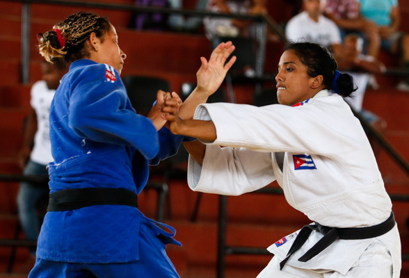  Campeonato nacional femenino de judo