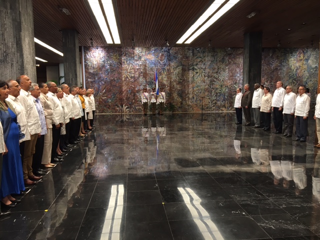 Una diplomacia sin concesiones, que no negocia principios