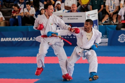 Karateca cubano Chapman logró oro panamericano en +84 kilogramos 