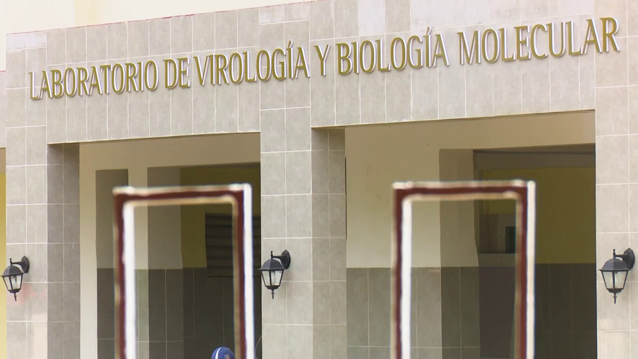 Laboratorio de Virología y Biología Molecular en Santiago de Cuba
