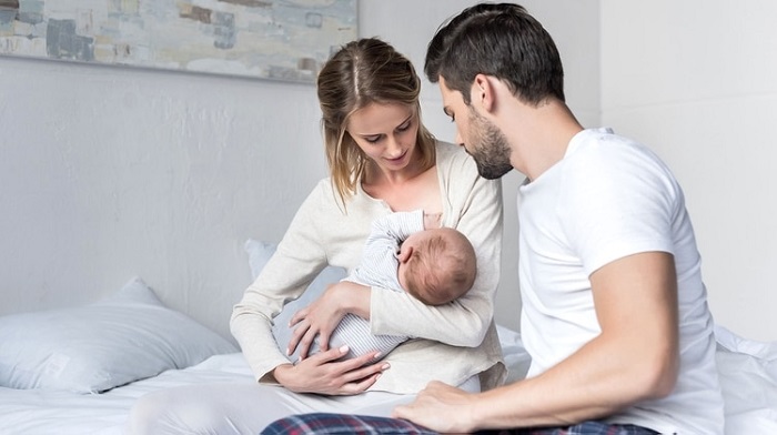 Participación del padre es esencial para la lactancia materna