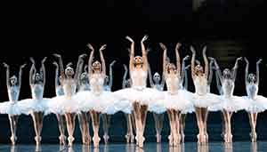Lago de los Cisnes del Ballet Nacional de Cuba