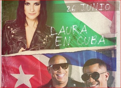 Gente de Zona confirma actuación de Laura Pausini en concierto en La Habana 