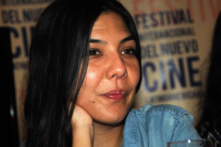 Directora del film la colombiana Laura Mora