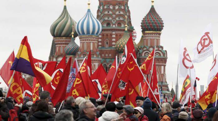  Múltiples actividades se desarrollan en Rusia para celebrar el centenario de la Revolución bolchevique. Foto: Reuters 