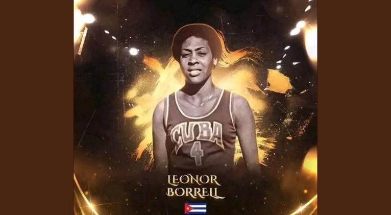 Exbaloncestista Leonor Borrell, seleccionada para ingresar al Salón de la Fama Exbaloncestista Leonor Borrell, seleccionada para ingresar al Salón de la Famama