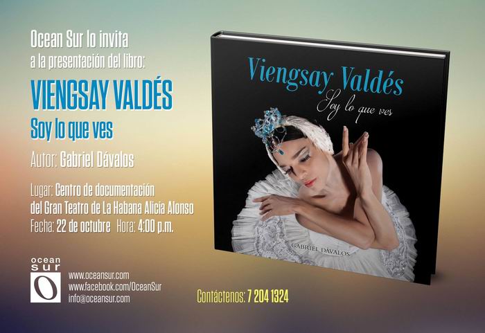 Portada del libro Viengsay Valdés, Soy lo que ves